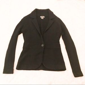 Black Cashmere Blazer XS